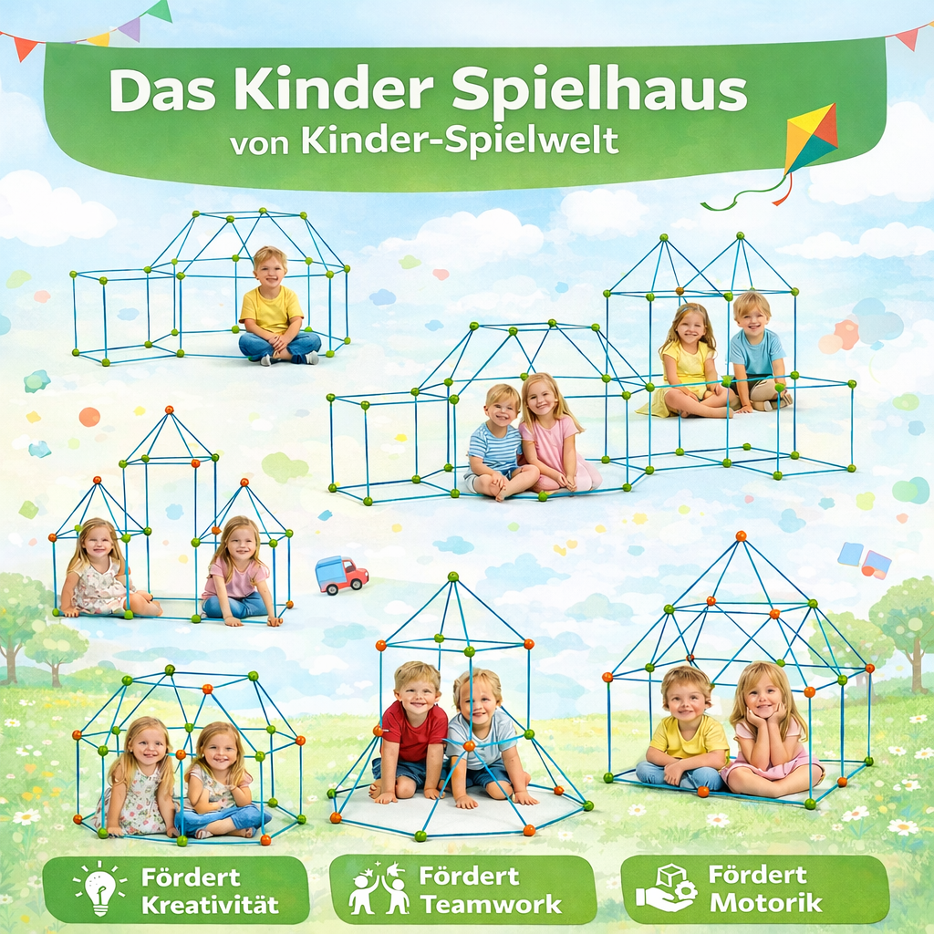 Magisches Abenteuer-Spielhaus