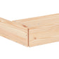 Kinder Sandkasten aus Holz mit Sitzflächen – achteckig