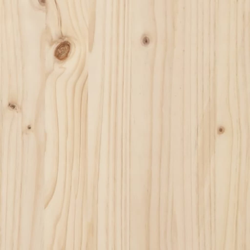 Kinder Sandkasten aus Holz mit Sitzflächen – achteckig
