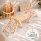 Montessori Kletterabenteuer 5in1 -  Beige (Kinder 1-7 Jahre)