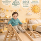Montessori Kletterabenteuer 4in1 – (Für Babys & Kleinkinder 1–3 Jahre)