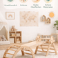 Montessori Kletterabenteuer 4in1 – (Für Babys & Kleinkinder 1–3 Jahre)