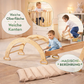 Montessori Kletterabenteuer 5in1 -  Beige (Kinder 1-7 Jahre)