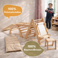 Montessori Kletterabenteuer 7in1 -  mit Maltafel und Kinderstuhl (Kinder 1-7 Jahre)