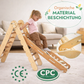 Montessori Kletterabenteuer 5in1 -  Beige (Kinder 1-7 Jahre)