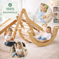 Montessori Kletterabenteuer 5in1 -  Beige (Kinder 1-7 Jahre)