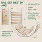 Montessori Kletterabenteuer 4in1 – (Für Babys & Kleinkinder 1–3 Jahre)