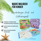 MagicMalbuch - kreatives Kinder Wassermalbuch