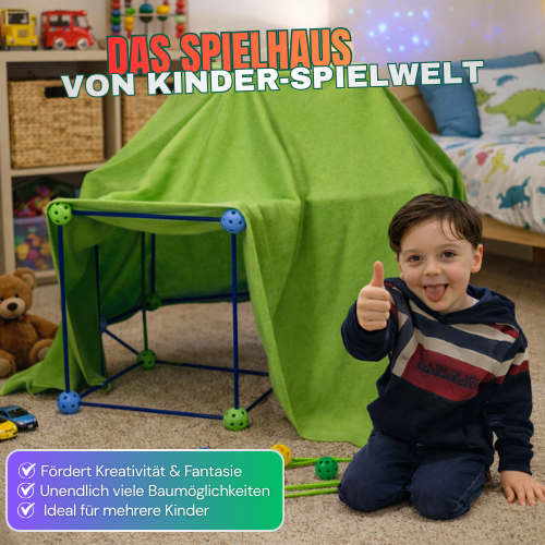 Magisches Abenteuer-Spielhaus