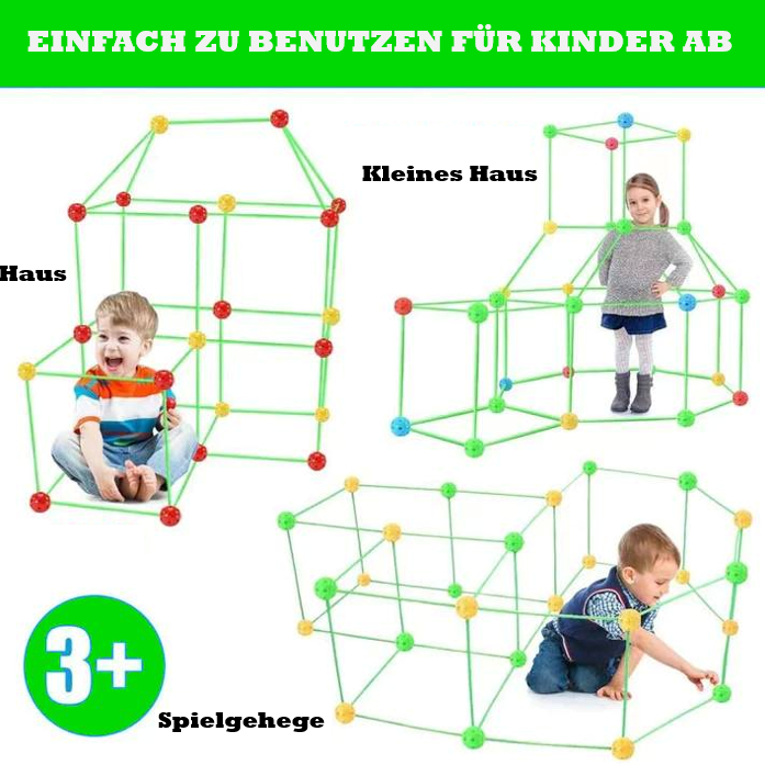 Magisches Abenteuer-Spielhaus