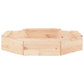Kinder Sandkasten aus Holz mit Sitzflächen – achteckig