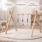 Baby Aktivitätsbogen aus Holz