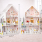 XXXL Holz Puppenhaus Liselle mit LED-Beleuchtung