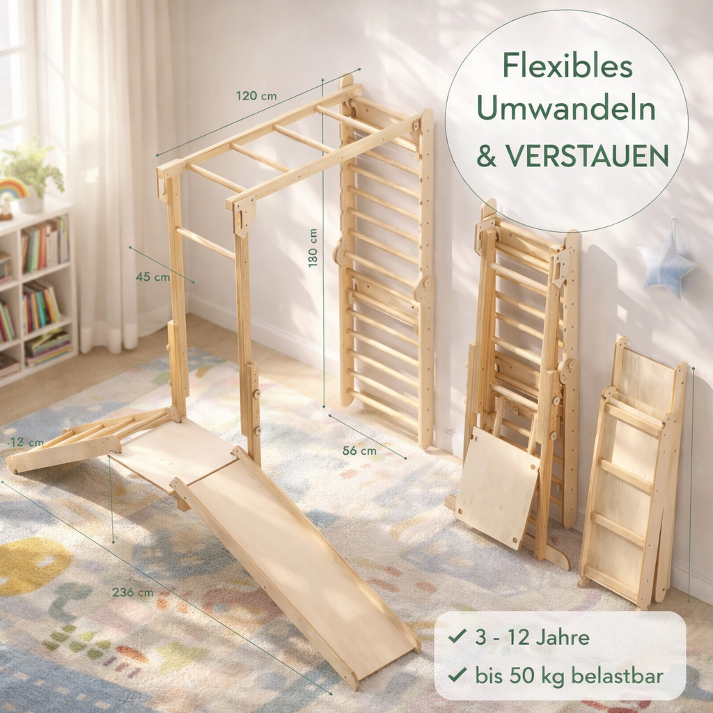 Dschungel-Abenteuer Kletterset