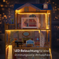 Emily Villa – XXXL Holz Puppenhaus mit LED-Beleuchtung