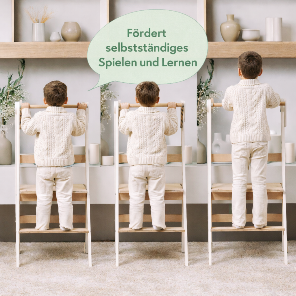 MiniMate Lernturm Montessori - Graphit