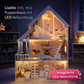 XXXL Holz Puppenhaus Liselle mit LED-Beleuchtung