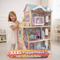 Emily Villa – XXXL Holz Puppenhaus mit LED-Beleuchtung