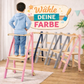 MiniMate Lernturm Montessori - Rosa