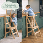 MiniMate Lernturm Montessori - Graphit